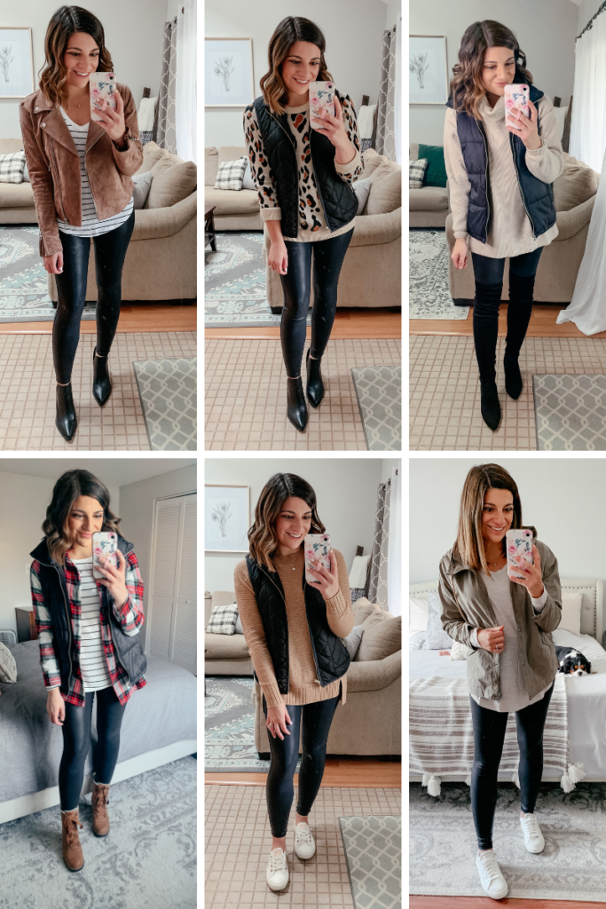 Chic, Simple Winter Outfit Idea | The Sweetest Thing