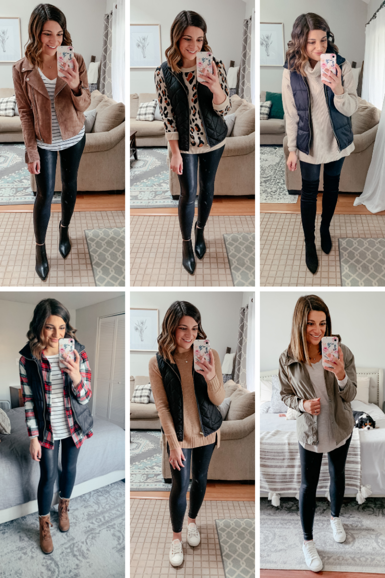 40+ Ways to Style Black Leggings | KMM Lifestyle