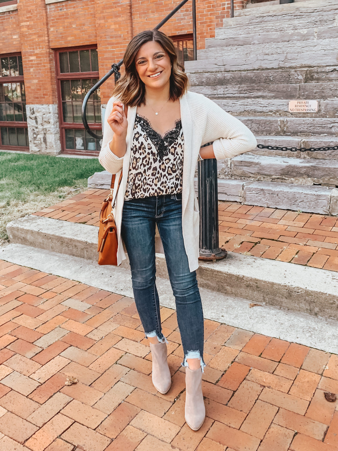 25 + Ways to Style a Neutral Cardigan - KMM Lifestyle