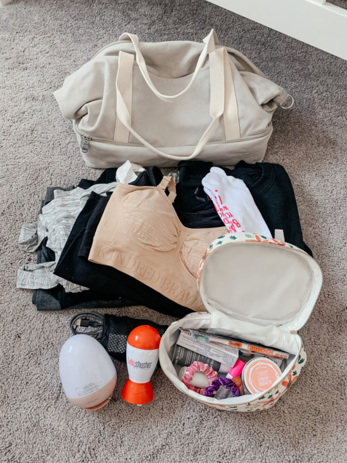 What s In My Hospital Bag KMM Lifestyle