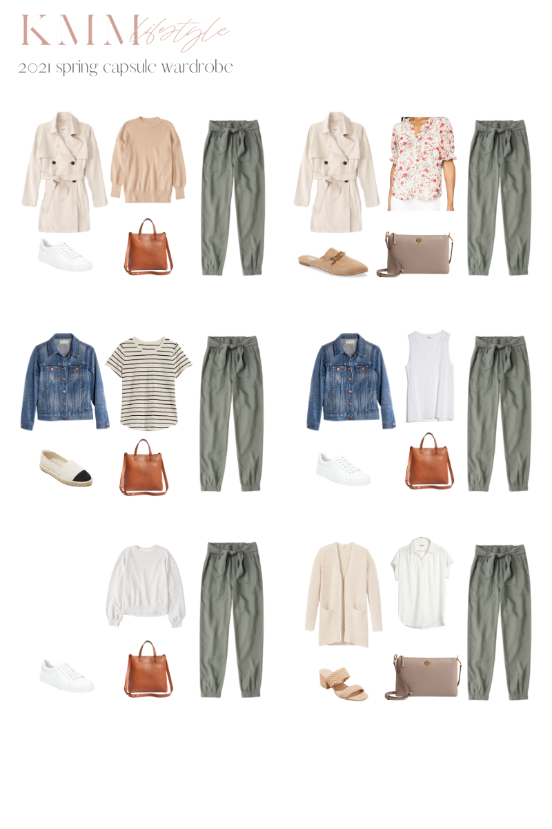 My 2021 Spring Capsule Wardrobe - KMM Lifestyle