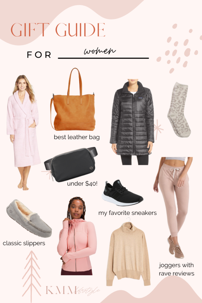 holiday gift guide for women