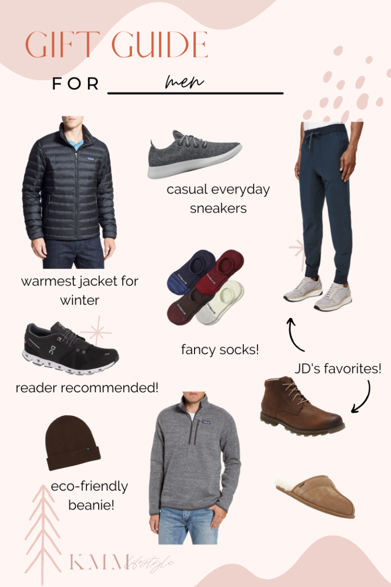 Clothing Gift Guide for Men - KMM Lifestyle