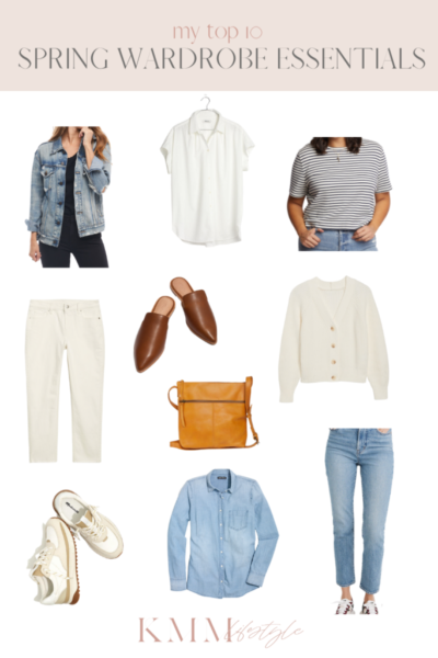 My Top 10 Spring Wardrobe Essentials - KMM Lifestyle