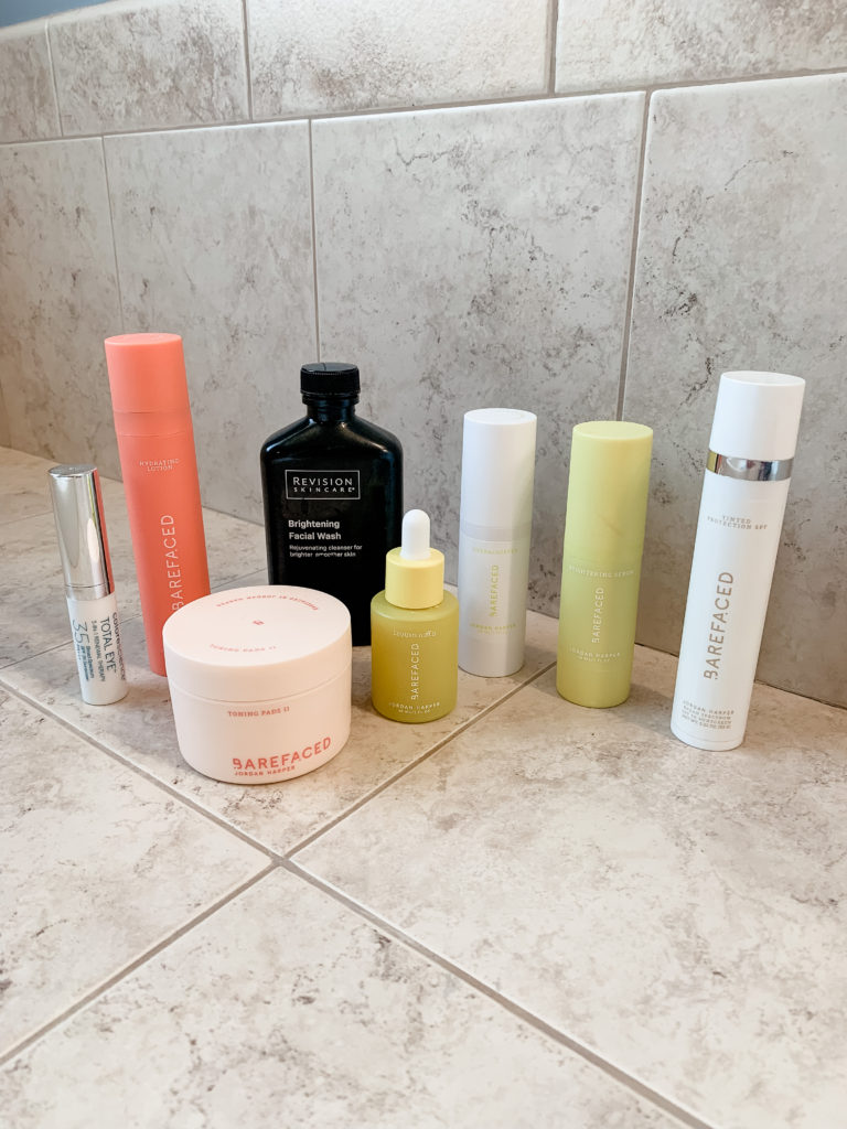 barefaced skincare products
