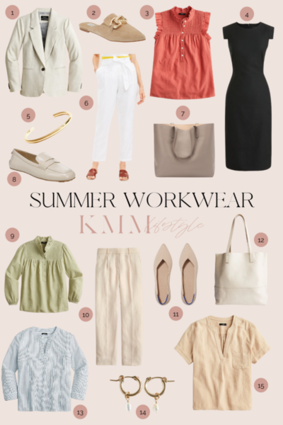 Summer Workwear Essentials