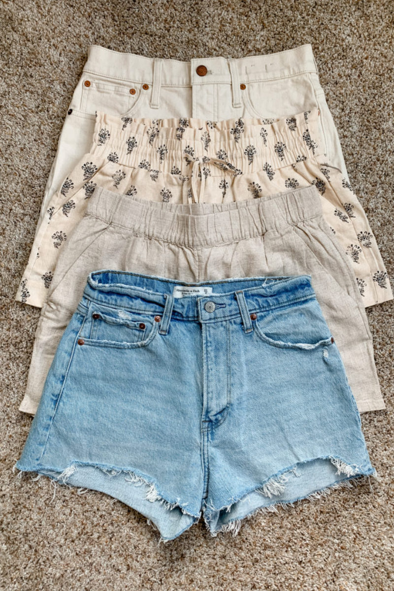 shorts for summer
