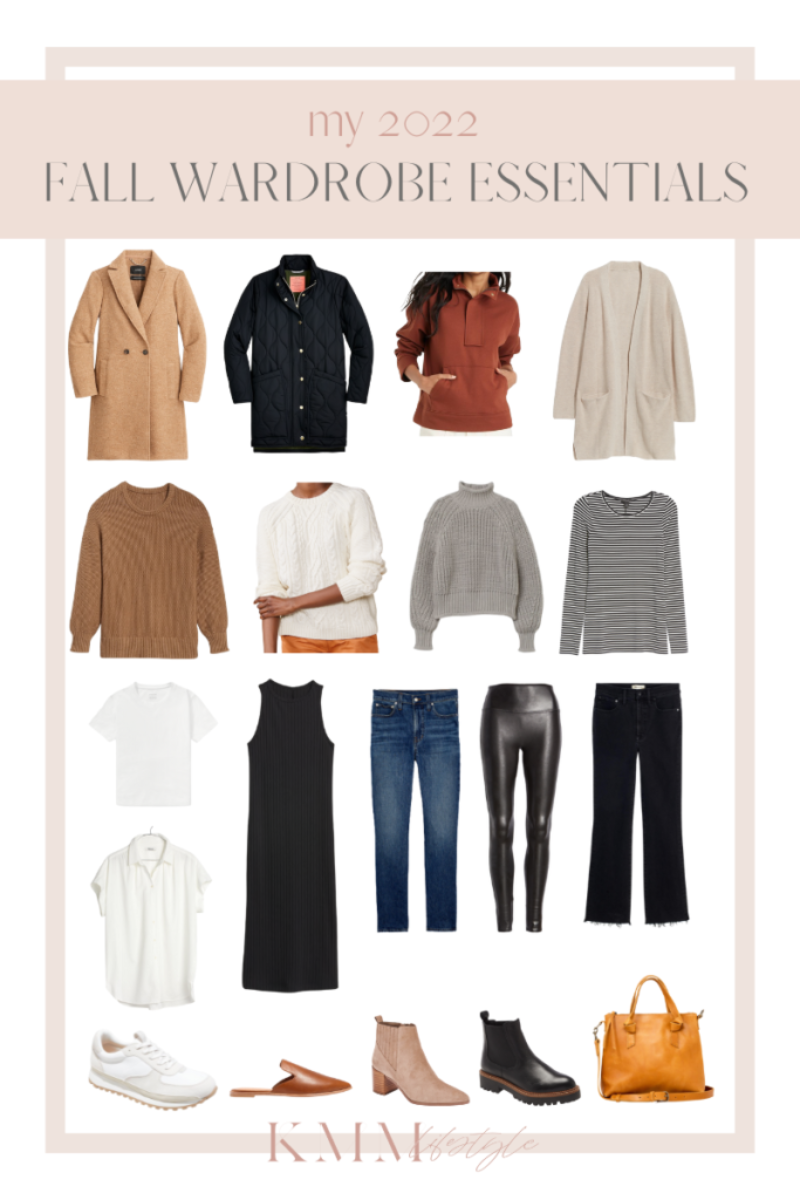 Fall Wardrobe Essentials: What I've added to my closet! - Jeans and a Teacup