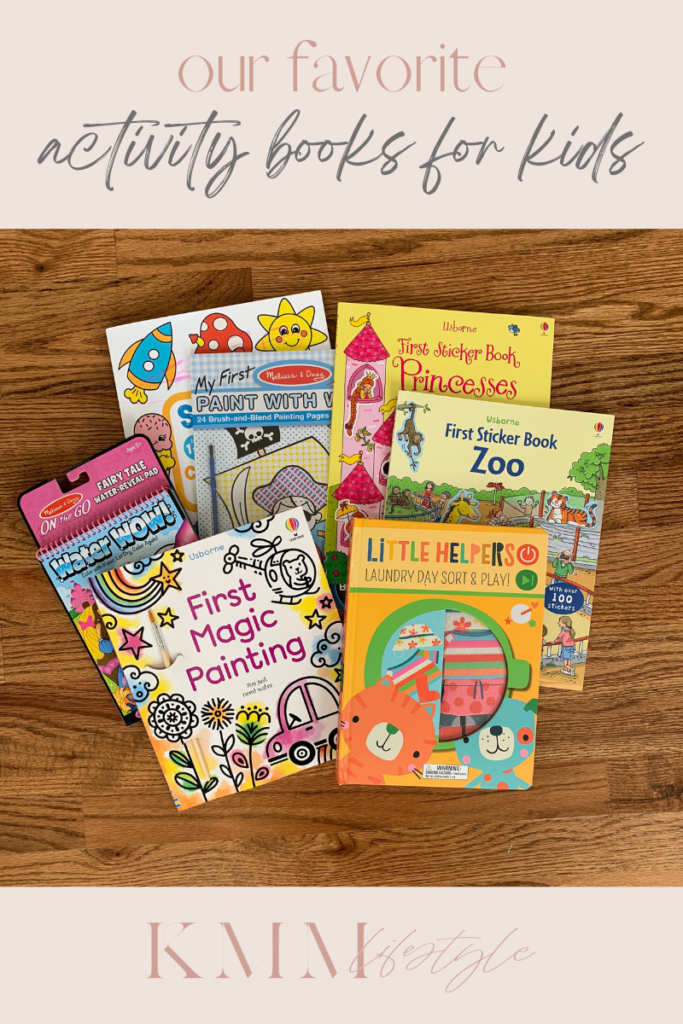activity books for kids